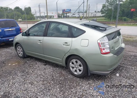 2008 Toyota Prius from USA, damaged, VIN JTDKB20U787791860